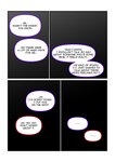 absurd_res comic dialogue dnrlrl english_text glitch_productions hi_res male monochrome offscreen_character solo speech_bubble text the_amazing_digital_circus