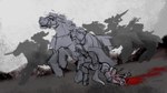 Rating: q
ID: 4837158
Date: 2024-06-08 01:10:55 -0400
Status: active
Score: 11
ambiguous_gender anthro arrow_(weapon) battle biped blood blood_trail bodily_fluids canid canine canis charging corpse death dragging equid equine female feral galloping group hi_res horse jaclyn_(revertigo) lance mammal melee_weapon monochrome polearm quadruped ranged_weapon revertigo saddle silhouette silhouette_background stirrups sword tack weapon wolf post #4837158