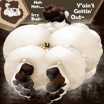Rating: e
ID: 5625037
Date: 2025-06-06 18:21:08 -0400
Status: active
Score: 17
1:1 antennae_(anatomy) anthro arthropod bear beard bee belly big_butt blush bodily_fluids bumble_beans_(fujiyamasamoyed) bumble_bee_(species) butt canid canine clothing dialogue dot_eyes duo eyewear facial_hair feet fujiyama_samoyed fur glasses hair hi_res highlights_(coloring) huge_butt humanoid_feet hybrid hymenopteran hyper hyper_butt insect male male/male mammal micro musk nude obese obese_anthro obese_male overweight overweight_anthro overweight_male pea_soup plantigrade polar_bear ponytail raccoon_dog shaded sideburns simple_background simple_eyes size_difference smile smirk smothering smug smug_face smug_grin soft_shading sweat tanuki ursine watermark white_body white_fur wings yellow_body post #5625037
