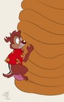 4_fingers 5:8 anal anal_penetration anthro anthro_on_anthro anthro_penetrated anthro_penetrating anthro_penetrating_anthro brown_body brown_fur brown_nose chip_'n_dale_rescue_rangers chipmunk clothed clothing dale_(disney) disney dragon dtz_(cdrr) duo eyebrows fingers fur genitals ground_squirrel hi_res larger_male magnificent-arsehole male male/male male_penetrated male_penetrating male_penetrating_male mammal mythological_creature mythological_scalie mythology penetration penis pink_penis rodent scalie sciurid sex shirt size_difference smaller_male smaller_penetrated tail tan_body topwear vein veiny_penis