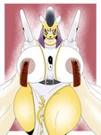 Rating: q
ID: 5530109
Date: 2025-04-25 18:38:53 -0400
Status: active
Score: 23
3:4 anthro areola bandai_namco belt big_breasts blue_eyes breasts clothed clothing digimon digimon_(species) female hat headgear headwear hi_res huge_breasts hyper hyper_breasts ofuda ofuda_on_breast reagan700 solo talisman taomon thick_thighs wide_hips yin_yang post #5530109