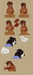 Rating: e
ID: 5438619
Date: 2025-03-17 01:40:58 -0400
Status: active
Score: 22
absurd_res blood bodily_fluids canid canine canis cigarette clothed clothing comic cutting cutting_self dialogue duo gore hair hi_res male mammal puppyratcat self-harm semi-anthro simple_background smoking speech_bubble post #5438619