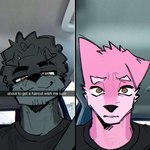 Rating: s
ID: 5281909
Date: 2025-01-02 09:33:48 -0500
Status: active
Score: 255
anthro biped black_nose brown_eyes canid canine canis caption clothed clothing detailed_background domestic_dog english_text eyebrows fur goon_(goonie_san) goonie-san grey_body grey_fur hi_res lol_comments looking_at_viewer male mammal mouth_closed one_ear_up pink_body pink_fur pupils smile smirk solo text post #5281909