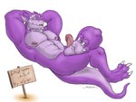 Rating: e
ID: 3967693
Date: 2023-04-02 14:31:37 -0400
Status: active
Score: 14
2023 4:3 abs anthro biceps butt claws dragon erection feet genitals hands_behind_head hi_res instruction instruction_on_sign looking_at_viewer madboart male muscular mythological_creature mythological_scalie mythology navel nipples nude pecs penis planted_sign reclining scalie sign solo spikes tail triceps post #3967693