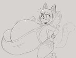 Rating: q
ID: 5639874
Date: 2025-06-13 16:20:22 -0400
Status: pending
Score: 11
2025 alternate_form anthro bangs big_breasts blunt_bangs bodily_fluids bottomwear bouncing_breasts bra breasts choker cleavage cleavage_overflow clothed clothing demon digital_drawing_(artwork) digital_media_(artwork) domestic_cat emanata eyewear felid feline felis female footwear glasses hair hi_res huge_breasts hybrid hyper hyper_breasts inner_ear_fluff jewelry jinx_doodle jogging long_tail lucy_(thisaccountdoesexist) mammal monochrome necklace neutral_expression pointy_ears ponytail round_glasses shoes shorts simple_background sketch sneakers solo sports_bra succubus sweat tail tuft underwear post #5639874