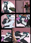 Rating: e
ID: 4455176
Date: 2023-12-05 17:05:51 -0500
Status: active
Score: 366
2023 abdominal_bulge ahegao animated animated_comic anthro anthro_penetrated anus balls bedroom_eyes blush bodily_fluids clothing comic digital_media_(artwork) erection eyebrows female female_penetrated from_front_position fucked_silly genital_fluids genitals group guard_position heart_symbol hi_res kneeling_and_blow_position looking_pleasured lying male male/female male_penetrating male_penetrating_anthro male_penetrating_female missionary_position narrowed_eyes nude on_back oral oral_penetration penetration penile penile_penetration penis penis_in_mouth penis_in_pussy seductive sex short_playtime simple_background sonofan spread_legs spreading tail teeth tongue tongue_out undressing undressing_between_scenes undressing_self vaginal vaginal_fluids vaginal_penetration post #4455176