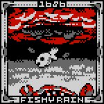 16-bit 1:1 ambiguous_gender arthropod black_background border chela cloud crab crustacean decapoda digital_media_(artwork) english_text falling feral fin fish fusionist grey_border grey_text group malacostracan marine number pixel_(artwork) raining_characters red_clouds scp-1686 scp_foundation simple_background spot_color storm tail tail_fin text