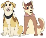 Rating: s
ID: 4534129
Date: 2024-01-14 00:45:45 -0500
Status: active
Score: 2
2015 aliasing ambiguous_gender bird_dog black_kerchief black_neckerchief blue_(sebdoggo) blue_eyes brown_body brown_fur brown_nose button_ears canid canine canis chow_chow digital_drawing_(artwork) digital_media_(artwork) digitigrade domestic_dog duo featureless_crotch feral flat_colors floppy_ears fur golden_retriever head_tuft hunting_dog kerchief looking_at_viewer mammal microsoft_paint_(artwork) mixed_breed neckerchief neckwear open_mouth open_smile paws pink_kerchief pink_neckerchief pink_nose pink_tongue retriever sebdoggo simple_background sitting smile snout spitz tail tan_body tan_fur teeth tongue trans_(lore) trans_man_(lore) tuft white_background white_body white_fur yellow_body yellow_fur post #4534129