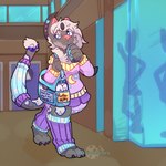 Rating: q
ID: 5595639
Date: 2025-05-24 18:21:41 -0400
Status: active
Score: 35
1:1 anthro bottomwear clean_diaper clothed clothing detailed_background diaper diaper_bag diaper_under_clothing drinking felid feline female flimsy_rivers folded_diaper fur furgonomics grey_body grey_fur hi_res leg_warmers legwear mall mammal shopping skirt solo standing sweater tail tail_clothing tail_warmer topwear walking wearing_diaper post #5595639