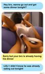 Rating: e
ID: 2335833
Date: 2020-07-19 01:55:33 -0400
Status: active
Score: 296
2020 5_fingers absurd_res anthro apology areola asking bent_legs biped black_body black_fur black_hair black_nose black_text blaze_(marking) breasts canid canine countershade_fur countershade_torso countershading cunnilingus dark_hair dark_nose dark_text dated detailed_background devo87 duo english_text faceless_character faceless_male facial_markings female female_on_human fingers fox fur gloves_(marking) grey_whiskers hair hand_on_head head_markings hi_res human human_on_anthro interspecies iris licking licking_lips licking_own_lips light_areola light_body light_breasts light_fur light_nipples light_tongue looking_at_viewer looking_up lying male male/female male_on_anthro mammal markings monotone_breasts monotone_hair multicolored_body multicolored_face multicolored_fur navel nipples nude on_back oral orange_body orange_face orange_fur pink_areola pink_nipples pink_tongue pupils question red_fox self_lick selfie sex short_hair signature small_pupils snout text texting tongue tongue_out true_fox two_tone_face vaginal whiskers white_body white_breasts white_countershading white_face white_fur year yellow_eyes yes-no_question post #2335833