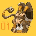 Rating: s
ID: 2505453
Date: 2020-11-27 14:56:44 -0500
Status: active
Score: 47
1:1 2019 5_fingers 5_toes absurd_res accessory animal_humanoid ape arm_support arm_tuft arm_wraps asian_mythology athletic athletic_female athletic_wear banana barefoot big_breasts blep blush bodysuit breasts brown_body brown_fur brown_hair brown_nails ceehaz clothed clothing colored_nails east_asian_mythology elbow_tuft exercise exercise_clothing fangs feet female fingers fitness flexible food fruit fur gesture hair hair_accessory hairband hand_gesture haplorhine hi_res humanoid humanoid_feet humanoid_hands japanese_mythology leg_tuft leg_wraps legwear leotard lying mammal mammal_humanoid monkey monkey_humanoid muscular muscular_female mythology nails on_front one_eye_closed orange_eyes plant plantigrade pointing ponytail primate primate_humanoid short_hair simple_background skinsuit smile solo tail tail_coil tail_wraps teeth tight_clothing tights toes tongue tongue_out tuft upside_down wink wraps yellow_background yokai yu_yu_(ceehaz) post #2505453