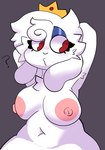 Rating: q
ID: 3590081
Date: 2022-09-26 16:53:56 -0400
Status: active
Score: 36
2022 alternate_universe anthro areola big_breasts black_outline blue_eyeshadow boss_monster_(undertale) bovid breasts caprine digital_media_(artwork) exposed_breasts eyebrows eyelashes eyeshadow female fur hands_behind_head hi_res horn huge_breasts leftyfornsfw long_ears looking_aside makeup mammal mature_anthro mature_female nipples nude outline pink_areola pink_nipples question_mark red_eyes shirtless simple_background slightly_chubby solo toriel toriel_(underswap) underswap undertale undertale_(series) white_body white_fur post #3590081