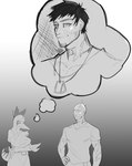 Rating: s
ID: 5390753
Date: 2025-02-22 16:25:46 -0500
Status: active
Score: 12
2024 absurd_res anon_(snoot_game) anthro arm_scar bald black_and_white bone_frill cavemanon_studios chervyarts clothing dog_tags dress duo elbow_feathers eyes_closed fang_(gvh) female frill_(anatomy) goodbye_volcano_high hair hi_res human long_hair male mammal monochrome prehistoric_species pterodactylus pterosaur reptile scalie scar smile snoot_game snout stubble tail tail_motion tailwag thought_bubble post #5390753