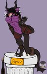 Rating: e
ID: 3042777
Date: 2021-11-25 03:24:19 -0500
Status: active
Score: 21
4_toes angry_koala anthro balancing ball_gag barefoot bdsm black_nipples blindfold bodily_fluids bondage bound breasts dragon feet female fully_bound gag hands_behind_back mythological_creature mythological_scalie mythology nipple_piercing nipple_ring nipple_ring_pull nipples non-mammal_nipples nude pedestal piercing plantigrade reptile restrained restraints ring_piercing rope ryso_(rex5611) saliva scalie slave soles solo submissive submissive_female suspension tail tiptoes toes torture post #3042777