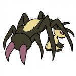 1:1 2018 3_fingers alternate_species ambiguous_gender antennae_(anatomy) arthropod biped black_antennae black_body bugdex compound_eyes digital_drawing_(artwork) digital_media_(artwork) fakemon featureless_feet feet fingers front_view full-length_portrait generation_3_pokemon hi_res looking_back mandibles mawile multi_leg multi_limb multicolored_body nintendo pink_eyes pokemon pokemon_(species) portrait rear_view ricky_hoffman simple_background solo standing toony two_tone_body white_background yellow_body