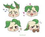 Rating: s
ID: 4724633
Date: 2024-04-16 15:33:24 -0400
Status: active
Score: 124
akibun anthro aroused blep blush blush_lines bodily_fluids eeveelution emote emote_set emotion_chart expression_sheet fur generation_4_pokemon green_ears heart_eyes heart_symbol hi_res index_to_index leafeon male nervous nintendo one_eye_closed open_mouth pokemon pokemon_(species) simple_background smile solo sparkles sweat sweatdrop tan_body tan_fur tongue tongue_out white_background post #4724633