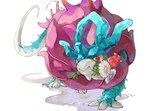 Rating: s
ID: 5466429
Date: 2025-03-30 15:36:13 -0400
Status: active
Score: 23
2025 ambiguous_gender ancient_pokemon blue_body blue_scales bouquet claws feral flower generation_9_pokemon hi_res looking_at_viewer mane multi_tail nintendo paradox_pokemon plant pokemon pokemon_(species) red_eyes sake_maguro scales simple_background solo tail walking_wake yellow_sclera post #5466429