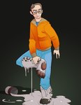 Rating: s
ID: 5636342
Date: 2025-06-11 21:29:58 -0400
Status: active
Score: 17
2013 3_toes 5_fingers black_markings blackshirtboy bottomwear brown_eyes brown_hair clothed clothed_human clothed_male clothing coat colored denim denim_bottomwear denim_clothing eyewear feet fingers fully_clothed gender_transformation glasses glistening goo_drip goo_transformation gradient_background grey_body hair human human_to_anthro jeans leopard_spots looking_down_at_self male male_human mammal markings mtf_transformation on_one_leg paint_can pants pawpads puddle shaded shirt simple_background solo species_transformation spots standing toeless_(marking) toes topwear transformation white_body white_skin post #5636342