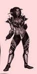 Rating: q
ID: 3843027
Date: 2023-01-30 00:09:28 -0500
Status: active
Score: 9
absurd_res armor blizzard_entertainment boob_armor breastplate chausses choker clothing codpiece dominant dominant_female elf female footwear full-length_portrait greyscale hi_res humanoid jewelry legwear midriff monochrome necklace night_elf pauldron pendant poleyn portrait riding_crop schynbalds shoes solo spiked_armor spikes suumunster tights vambrace warcraft whip post #3843027