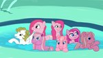 16:9 abstract_background blue_eyes brown_eyes crossgender cutie_mark earth_pony equid equine feathered_wings feathers female friendship_is_magic group hair hasbro hi_res horse jbond male mammal mlp_g1 mlp_g3 mlp_g3.5 my_little_pony my_little_pony:_pony_life my_little_pony:_tell_your_tale my_little_pony_'n_friends my_little_pony_(2003) mythological_creature mythological_equine mythology newborn_cuties open_mouth paradox partially_submerged pegasus pink_body pink_hair pinkie_pie_(mlp) pony pool smile square_crossover surprise_(pre-g4) wet wet_body wet_hair white_body widescreen wings