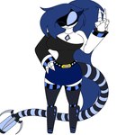 Rating: s
ID: 5604285
Date: 2025-05-28 11:20:03 -0400
Status: pending
Score: 0
4_fingers artgoddesses artist_self-insert belt_buckle big_breasts blue_bottomwear blue_clothing blue_eyes blue_hair blue_skirt bottomwear breasts buckle character_name character_request clothing disassembly_drone fan_character female fingers full-length_portrait glitch_productions hair humanoid long_hair machine mechanical_arm mechanical_leg mechanical_tail murder_drones not_furry ponytail portrait robot robot_humanoid screen screen_face serial_designation_s_(artgoddesses) skirt solo syringe syringe_tail tail tailed_humanoid text post #5604285