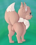 Rating: q
ID: 5609373
Date: 2025-05-30 13:43:30 -0400
Status: active
Score: 10
2016 4:5 absurd_res blush butt digitigrade eevee eyelashes featureless_crotch female feral fur generation_1_pokemon hi_res inner_ear_fluff its-spot looking_back mammal neck_tuft nintendo open_mouth outside pokemon pokemon_(species) presenting presenting_hindquarters raised_tail rear_view signature simple_background solo standing tail tuft wolps post #5609373