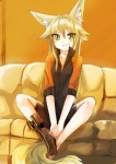 Rating: s
ID: 292348
Date: 2013-02-07 01:21:47 -0500
Status: active
Score: 33
animal_humanoid blonde_hair blush cat_humanoid clothing domestic_cat felid felid_humanoid feline feline_humanoid felis female flat_chested footwear furniture green_eyes grin hair hi_res humanoid konozawa long_hair looking_at_viewer mammal mammal_humanoid one_shoe_on open_mouth shoes sitting smile sofa solo tail teeth post #292348