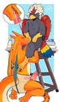 Rating: e
ID: 5615743
Date: 2025-06-02 02:56:57 -0400
Status: active
Score: 19
2025 2_horns 3_toes 5_fingers abdl absurd_res adult_baby ageplay animal_feet anthro artist_name avian avian_feet baby_bottle back_wings baxter_blaze beak black_claws black_finger_claws black_talons black_toe_claws blue_cere blue_pacifier blue_tail blue_tail_feathers blue_tail_tip blue_wings blush bodily_fluids bottle braviary cere_(anatomy) changing_table charizard claws clean_diaper close-up close_up_panel cloth_diaper clothed clothing colored container countershade_body countershade_tail countershade_torso countershading curling_toes dialogue diaper diaper_changing_supplies diaper_fastener diaper_fetish diaper_only digital_drawing_(artwork) digital_media_(artwork) dipstick_tail draconic dragon_tail duo emanata erection eyebrow_ridge eyes_closed fan_character fastener feather_hair feathered_crest feathers feet fellatio finger_claws fingers fire flaming_tail foreskin fructoruu furgonomic_diaper furgonomics furniture generation_1_pokemon generation_5_pokemon genital_fluids genitals grey_arms grey_body grey_face grey_feathers grey_legs grey_wings head_crest hi_res horn humanoid_genitalia humanoid_hands humanoid_penis infantilism kneeling kneeling_and_blow_position kneeling_oral_position licking looking_pleasured male male/male markings membrane_(anatomy) membranous_wings milk milk_bottle milk_container multicolored_body multicolored_feathers multicolored_tail multicolored_tail_feathers nado_soarian nintendo nude on_table open_mouth oral oral_penetration orange_arms orange_body orange_face orange_feet orange_horn orange_legs orange_snout orange_tail orange_wings pacifier penetration penile penis penis_in_mouth penis_lick pink_diaper_fastener pink_fastener pink_penis pokemon pokemon_(species) pokemorph precum precum_in_mouth pseudo_hair red_back red_body red_feathered_crest red_feathers red_tail red_tail_feathers red_wings reptile roleplay scalie scuted_arms scuted_feet scuted_hands scuted_legs scutes sex sharp_teeth simple_background sit_and_blow_position sitting sitting_on_changing_table sitting_on_table smile speech_bubble sweat sweatdrop table tail tail_feathers tail_markings talon_hands talons tan_body tan_cloth_diaper tan_feather_hair tan_tail tan_torso teeth text throbbing throbbing_penis toe_claws toes tongue topless wearing_diaper white_feathered_crest white_toe_claws wings wood wood_furniture wood_table yellow_arms yellow_beak yellow_feet yellow_hands yellow_legs yellow_tail yellow_tail_feathers post #5615743