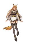 2020 animal_humanoid arknights blonde_hair canid canid_humanoid canine canine_humanoid ceobe_(arknights) clothing curvy_female curvy_figure curvy_humanoid dog_humanoid dress female footwear garter_straps hair hi_res hourglass_figure hourglass_figured_female hourglass_figured_humanoid humanoid hypergryph jasonkim legwear long_hair maid_headdress mammal mammal_humanoid open_mouth oripathy_lesion shoes small_waist smile solo studio_montagne thigh_highs wide_hipped_female wide_hipped_humanoid wide_hips