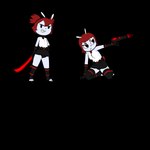 Rating: s
ID: 5452057
Date: 2025-03-23 18:29:41 -0400
Status: active
Score: 17
1:1 3_toes absurd_res alien alpha_channel antennae_(anatomy) anthro blaster blaster_pistol breasts clothed clothing collar duo e254e energy_sword feet female hair hi_res leggings legwear medium_breasts melee_weapon naturally_censored naturally_censored_breasts red_hair sadistic_smile scut_tail sharp_teeth short_tail skirt_only small_breasts sword tail teeth toeless_legwear toes topless topless_female weapon post #5452057