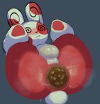 Rating: e
ID: 5570228
Date: 2025-05-13 18:59:43 -0400
Status: active
Score: 50
anthro anus balls bite biting_lip biting_own_lip blush bodily_fluids butt crowning_feces feces fur generation_3_pokemon genitals hi_res legs_up lying male markings musk musk_clouds nintendo on_back perineum pokemon pokemon_(species) pooping red_body red_fur scatplay scut_tail self_bite short_tail simple_background solo sound_effects spinda spiral_eyes spots spotted_body spotted_fur sweat sweaty_balls sweaty_butt sweaty_genitalia tail text tiosqr white_body white_fur post #5570228