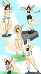Rating: q
ID: 3195608
Date: 2022-02-26 03:19:20 -0500
Status: active
Score: 33
9:16 anthro areola arthropod artist_challenge athletic_wear balancing band-aid band-aid_on_nipple bandage beetle black_bra black_clothing black_sports_bra black_underwear blue_clothing blue_panties blue_underwear bodysuit boots bottomless bottomwear boy_shorts bra breasts butt canid canine cleavage clock clothed clothing cloud digital_media_(artwork) electronics fashion fashion_art_challange female fennec_fox footwear fox grass gym_bottomwear gym_shorts hat headgear headwear hi_res insect mammal midriff mostly_nude navel nipples no_bra outside oversized_clothing panties pants phone pink_areola pink_nipples plant sandals shaded shoelaces shoelaces_untied shoes short shorts sideless_clothing sideless_swimsuit sidewalk skinsuit sky small_breasts socks solo spandex spandex_shorts sports_bra straw_hat stretching sun_hat sunny sweater thick_thighs tight_bottomwear tight_clothing tight_shorts topwear true_fox under_boob underwear watch white_clothing white_panties white_underwear yoga_pants yoga_shorts post #3195608