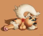 Rating: e
ID: 5443041
Date: 2025-03-19 04:55:28 -0400
Status: active
Score: 140
2vv7 6:5 anus arcanine backsack balls big_butt black_stripes butt feral fur generation_1_pokemon genitals hi_res looking_back lying male nintendo orange_body orange_fur pokemon pokemon_(species) presenting presenting_anus presenting_hindquarters raised_tail rear_view simple_background solo striped_body stripes tail post #5443041