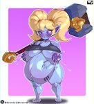 Rating: q
ID: 4827868
Date: 2024-06-04 02:24:55 -0400
Status: active
Score: 78
absurd_res areola averag3artist belly big_areola big_breasts blush bodily_fluids breasts camel_toe clothing crop_top female hammer hi_res huge_breasts huge_thighs humanoid humanoid_pointy_ears lactating league_of_legends maul melee_weapon nipples panties pigtails pointy_ears poppy_(lol) pregnancy_tally pregnant pregnant_female pregnant_humanoid projectile_lactation pubes riot_games shirt short_stack slightly_chubby solo tencent thick_thighs thong tools topwear underwear weapon wide_hips yordle post #4827868