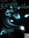 absurd_res censored cover dragon female feral fr0stbit3 hi_res magazine_cover mythological_creature mythological_scalie mythology scales_and_tails scalie solo underwater water zero_(character)