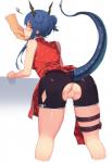 Rating: e
ID: 2152318
Date: 2020-02-16 19:25:04 -0500
Status: active
Score: 74
2020 animal_humanoid anus arknights bent_over blue_hair butt censored chen_(arknights) clothed clothing disembodied_hand dragon dragon_humanoid duo easy_access female genitals hair hi_res horn humanoid hypergryph ineffective_clothing mythological_creature mythological_scalie mythology pepper0 plump_labia scalie simple_background slim small_waist solo_focus studio_montagne tail vulva white_background post #2152318