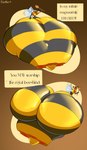 Rating: q
ID: 5452863
Date: 2025-03-24 03:12:03 -0400
Status: active
Score: 15
absurd_res arthropod bee bee_stinger big_butt black_and_yellow black_body butt eternitythelabb0 female generation_4_pokemon gown hi_res huge_butt hymenopteran hyper hyper_butt hypnosis insect insect_wings mind_control monarch nintendo pokemon pokemon_(species) queen queen_bee royalty scepter story story_at_source story_in_description stripes thick_thighs vespid vespiquen wasp wings yellow_body post #5452863
