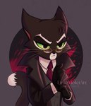 Rating: s
ID: 5598466
Date: 2025-05-25 21:41:19 -0400
Status: active
Score: 5
2025 4_fingers anthro artist_name black_body black_clothing black_coat black_fur black_gloves black_handwear black_topwear black_vest blood bodily_fluids circle_background clothed clothed_anthro clothed_male clothing coat collared_shirt colored digital_drawing_(artwork) digital_media_(artwork) dipstick_tail domestic_cat eye_markings eyebrows eyewear facial_markings felid feline felis fingers fully_clothed fully_clothed_anthro fully_clothed_male fur geometric_background glasses gloves green_eyes half-length_portrait handwear head_markings head_tuft hi_res lackadaisy littlevioletart male male_anthro mammal markings mordecai_heller multicolored_body multicolored_fur muzzle_(marking) necktie pink_inner_ear portrait red_necktie shirt simple_background solo tail tail_markings text topwear tuft tuxedo_cat two_tone_body two_tone_fur vest wearing_glasses whiskers white_body white_clothing white_eyebrows white_fur white_shirt white_tail_tip white_topwear white_whiskers post #5598466
