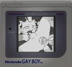 alternative_fashion ambiguous_gender anal anal_beads anal_masturbation anal_penetration animate_inanimate animated anthro balls bodily_fluids butt collar digital_media_(artwork) ear_piercing electricity electronics electrostimulation felid game_boy game_boy_console game_boy_family game_console generation_1_pokemon genitals handheld handheld_console jewelry kinkykong living_sex_toy lying male male/ambiguous male_penetrated mammal masturbation meowth nintendo nintendo_console object_in_ass on_back penetration piercing pixel_(artwork) pixel_animation plug_(sex_toy) pokemon pokemon_(species) punk ring_piercing sex sex_toy sex_toy_in_ass sex_toy_insertion short_playtime solo_focus sweat sweatdrop sweaty_balls sweaty_butt sweaty_genitalia tail text toying_partner urethral urethral_penetration urethral_plug videogame_setting voltorb