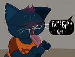 Rating: e
ID: 5603952
Date: 2025-05-28 07:11:38 -0400
Status: active
Score: 75
3_toes absurd_res ambiguous_gender anthro aroused blush bodily_fluids close_to_bursting clothing cupped_hands dark_body dark_fur domestic_cat dripping dyed_fur eyebrows eyelashes eyes_closed feet felid feline felis female fur glistening glistening_tongue hi_res imminent_cumshot imminent_orgasm looking_pleasured mae_borowski mammal masturbation motion_lines night_in_the_woods notched_ear offscreen_character onomatopoeia open_mouth oral oral_invitation out_of_frame raised_inner_eyebrows saliva saliva_drip shirt simple_background solo sound_effects speech_bubble sweat sweatdrop symbol t-shirt text three-quarter_view toes tongue tongue_out topwear triangle_nose vivalex waiting_for_cum whiskers post #5603952