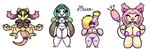 Rating: e
ID: 5116207
Date: 2024-10-15 06:11:23 -0400
Status: active
Score: 6
3:1 abra big_breasts blonde_hair blush breasts brown_hair brown_nipples eyes_closed female gdei generation_1_pokemon generation_3_pokemon genitals green_eyes green_hair group hair hi_res looking_at_viewer multicolored_body nincada nintendo nipples nude open_mouth pink_hair pink_nipples pokemon pokemon_(species) purple_nipples pussy skitty tail whismur yellow_nipples post #5116207