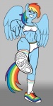 Rating: q
ID: 132520
Date: 2011-04-29 11:49:26 -0400
Status: active
Score: 11
1:2 2011 anthro anthrofied biped blue_body blue_feathers blue_fur bra breasts carelessdoodler clothed clothing equid equine feathered_wings feathers female footwear friendship_is_magic fur gesture hair hand_gesture hasbro legwear mammal multicolored_hair multicolored_tail my_little_pony mythological_creature mythological_equine mythology panties pegasus pink_eyes pointing pointing_at_self pointing_down rainbow_dash_(mlp) rainbow_hair rainbow_tail shoes socks solo tail underwear wings post #132520