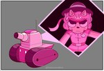 Rating: s
ID: 5051655
Date: 2024-09-15 07:55:32 -0400
Status: active
Score: 8
>:( absurd_res accessory alpha_channel antenna_wire anthro belt blush blush_stickers bodypaint border bottomwear cannon cartoon_network clothing domestic_cat driving eyebrows felid feline felis grey_background hat headband headgear headwear hi_res inner_ear_fluff mammal pants pink_light ranged_weapon shirt simple_background solo star_badge summer_camp_island susie_mccallister tank_top thesummerwitch thick_eyebrows topwear transparent_border treads tuft war_paint warpaint weapon witch_hat post #5051655