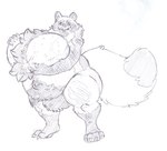 Rating: e
ID: 5581491
Date: 2025-05-18 14:32:30 -0400
Status: active
Score: 5
anthro balls ballsack_nipples big_balls body_hair canid canine chest_hair genitals hairy hairy_balls hi_res huge_balls hyper hyper_balls hyper_genitalia male mammal mature_male min_(artist) null overweight overweight_anthro overweight_male raccoon_dog sketch tanuki testicle_breasts unusual_anatomy unusual_balls_placement unusual_genitalia_placement post #5581491