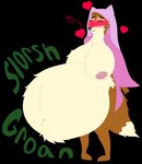 absurd_res alpha_channel anthro areola belly belly_fur belly_tuft big_belly big_breasts biped bloated blush breast_expansion breast_tuft breasts butt butt_expansion canid canine cheek_tuft chest_tuft clothing dialogue digestion digestion_noises disney expansion face_veil facial_tuft fatal_vore female female_pred fox groan groaning_belly half_naked happy head_tuft headgear headwear heart_symbol hi_res hood huge_belly huge_breasts maid_marian male male_prey mammal mandro22 markings moan navel navel_outline navel_tuft nipples obese obese_anthro obese_female onomatopoeia overweight overweight_anthro overweight_female png_file red_fox robe robe_only robin_hood_(disney) rumbling_stomach satisfaction satisfied satisfied_look simple_background slorsh sloshing_belly sound_effects story story_in_description tail tail_markings tail_tuft text transparent_background true_fox tuft underbelly unseen_prey veil vore