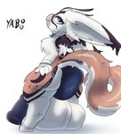 Rating: e
ID: 5541037
Date: 2025-05-01 04:07:24 -0400
Status: active
Score: 15
anthro anus balls beak big_anus big_balls big_butt big_ears big_penis blue_eyes butt digitigrade fur genitals hi_res huge_anus huge_balls huge_penis hyper hyper_anus hyper_balls hyper_genitalia hyper_penis looking_at_viewer looking_back male penis puffy_anus short_stack solo spread_butt spreading teacup_gryphon white_body white_fur yaboo post #5541037