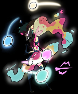 Rating: s
ID: 5728516
Date: 2025-07-23 08:53:02 -0400
Status: active
Score: 10
2025 4_arms 4_fingers absurd_res anthro arthropod bee black_background canid canine clothed clothing colorful_theme dancing demon digital_media_(artwork) female fingers fox glowing glowing_eyes hellaverse helluva_boss hi_res humanoid_hands hybrid hymenopteran insect looking_at_viewer mammal mintwoof multi_arm multi_limb poi queen_bee-lzebub_(helluva_boss) raver raving signature simple_background smile solo post #5728516