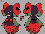Rating: s
ID: 4019803
Date: 2023-04-28 13:01:10 -0400
Status: active
Score: 4
2020 anthro back_dimples biped black_body black_skin black_text bottomwear breasts brown_legs butt character_name chibi clothed clothed_female clothing color_swatch colored digital_drawing_(artwork) digital_media_(artwork) ebiinari elemental_creature elemental_humanoid english_text eyebrows featureless_feet feet female flora_fauna flower flower_(anatomy) flower_creature flower_humanoid front_view full-length_portrait green_arms grey_background head_flower humanoid leaf leaf_arms model_sheet non-mammal_breasts pear-shaped_figure plant plant_humanoid poppy_(ebiinari) poppy_(flower) portrait rear_view red_bottomwear red_clothing red_flower red_sarong red_topwear sarong shoulder_blades simple_background simple_eyes smile solo standing text topwear white_eyes wide_hips post #4019803