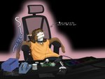 Rating: s
ID: 3156938
Date: 2022-02-03 14:41:41 -0500
Status: active
Score: 17
4:3 aeron_chair alpha_channel blaze_(mglblaze) bodily_fluids brown_body brown_fur brown_hair chair clothed clothing directional_arrow domestic_cat drooped_ears electronics facial_markings felid feline felis frustration fur furniture game_console hair handheld_console head_markings herman_miller hi_res information_label keyboard laboratory_equipment long_hair mammal markings mglblaze microscope millerknoll_inc motion_onomatopoeia nintendo nintendo_3ds nintendo_ds_family number office_chair onomatopoeia scientific_instrument skull_and_crossbones slumped soldering_iron solo sound_effects table tabletop tears teary_eyes text whiskers white_body white_fur post #3156938