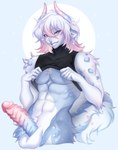 Rating: e
ID: 5659405
Date: 2025-06-22 00:11:27 -0400
Status: pending
Score: 11
abs absurd_res anthro athletic athletic_anthro athletic_male balls bedroom_eyes bottomless canid canine chameleon clothed clothing clothing_lift erection felid feline frosty_(luhhdan) fur genitals hair hi_res hybrid lizard male mammal muscular narrowed_eyes nude nycky pecs penile_spines penis reptile ridged_penis scalie seductive serratus shirt shirt_lift shirt_only smile solo tail tank_top tank_top_only topwear topwear_only post #5659405